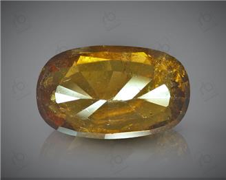 Natural Hessonite Garnet (Gomed) Certified 6.68 cts ( 1208 )